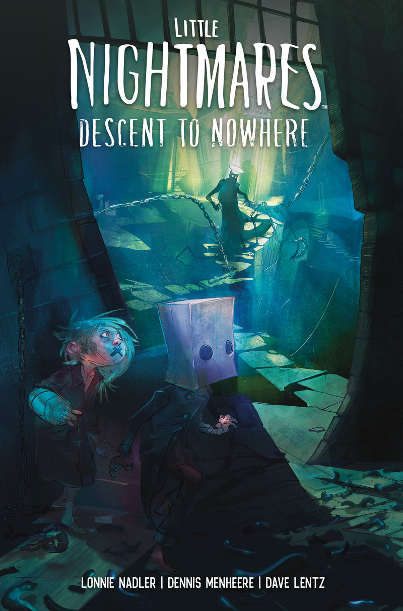 Little Nightmares Descent to Nowhere #1-4 Pack (Titan Comics, 2026)