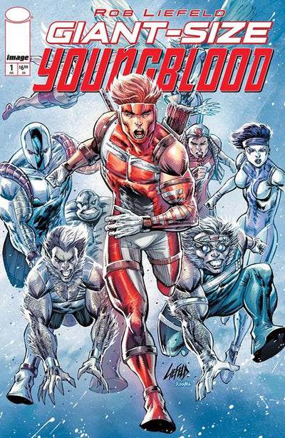 GIANT SIZE YOUNGBLOOD (ONE SHOT) CVR A ROB LIEFELD