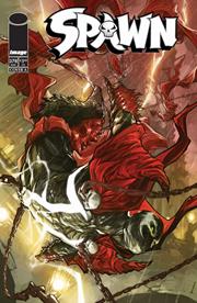 Spawn #378 Cover A Don Aguillo (Image Comics, 2026)