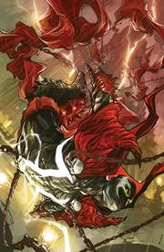 Spawn #378 Cover B Don Aguillo Virgin Var (Image Comics, 2026)