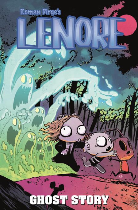 LENORE GHOST STORY #1 (ONE SHOT) CVR C KIT WALLIS FOIL VAR