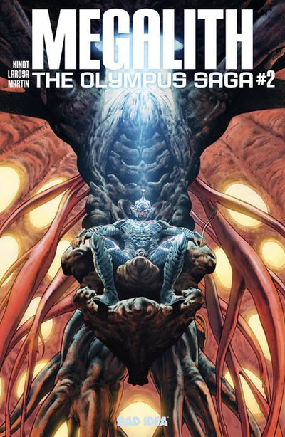 OLYMPUS SAGA MEGALITH #2 (OF 4) CVR B ARTURO LOZZI VAR