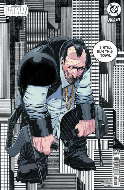 ABSOLUTE BATMAN #21 CVR C NICK DRAGOTTA PENGIUN CARD STOCK VAR