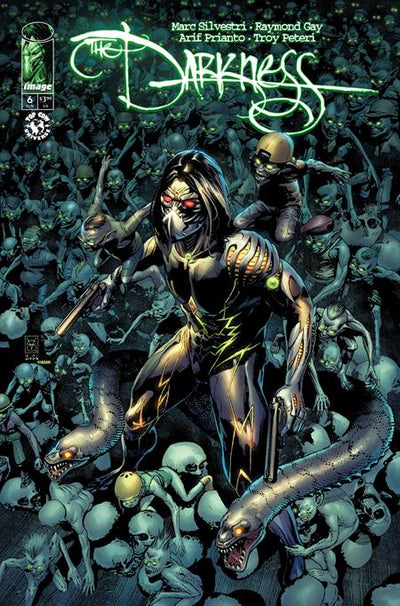 DARKNESS (2025) #6 CVR B VALERIO GIANGIORDANO & GIBRAN FERDIAN VAR