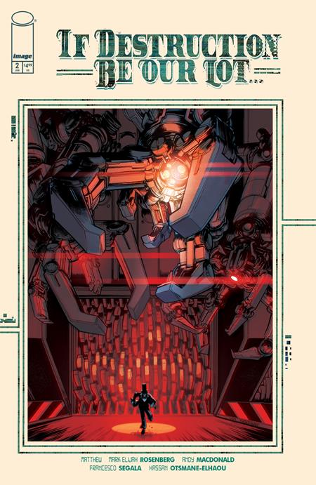 IF DESTRUCTION BE OUR LOT #2 CVR A ANDY MACDONALD & FRANCESCO SEGALA (MR)
