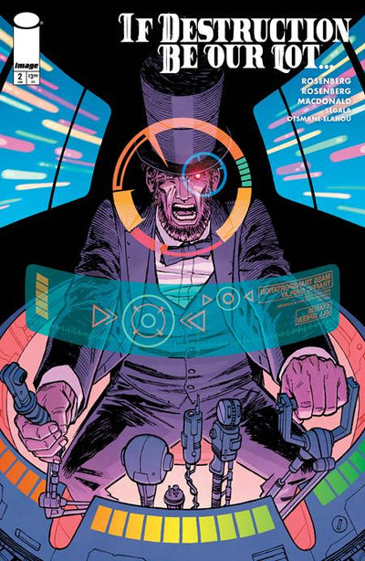 IF DESTRUCTION BE OUR LOT #2 CVR B CLIFF CHIANG VAR (MR)