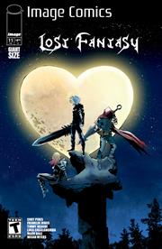 Lost Fantasy #11 Cover B Luca Casalanguida Var (Image Comics, 2026)