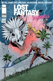 Lost Fantasy #11 Cover E Patrick Mulholland Var (Image Comics, 2026)