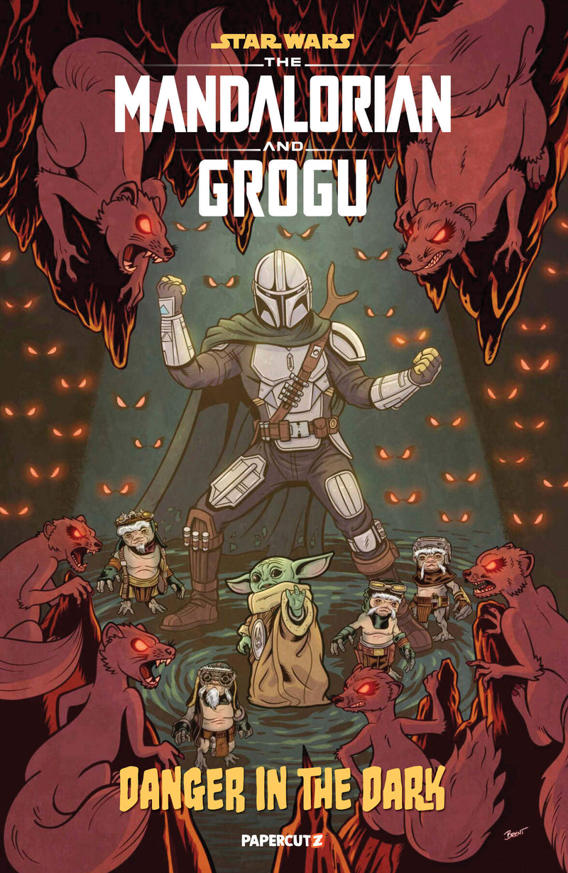 Star Wars The Mandalorian and Grogu Danger in the Dark (One-Shot) Cover A Brent Schoonover