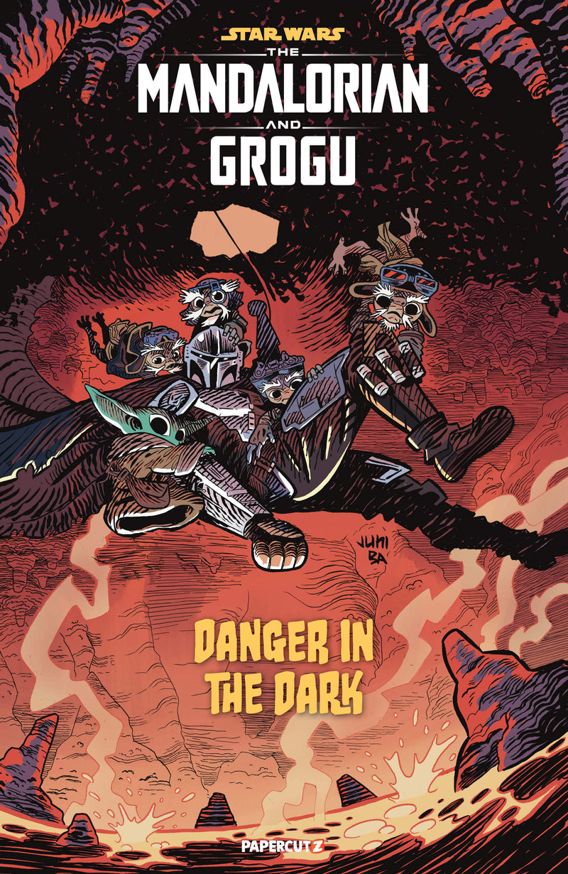 Star Wars The Mandalorian and Grogu Danger in the Dark (One-Shot) Cover C Juni Ba Variant