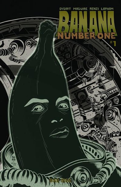 BANANA NUMBER ONE #1 (ONE SHOT) CVR E MICHAEL ALLRED GLOW IN THE DARK VAR