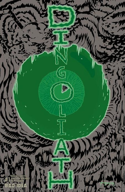 DINGOLIATH #1 (ONE SHOT) CVR F MANIX ABRERA GLOW IN THE DARK VAR