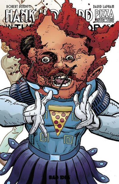 HANK HOWARD, PIZZA DETECTIVE THE INSIDE JOB #1 (ONE SHOT) CVR B DAVID LAPHAM CRONENBERG HOMAGE VAR