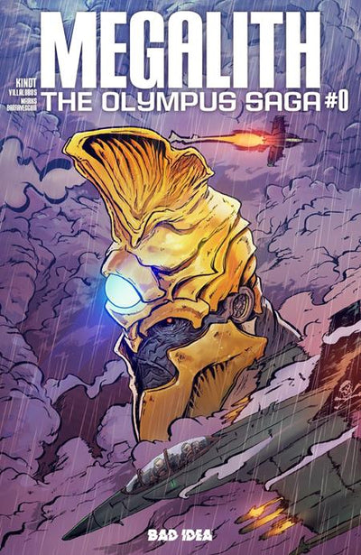 OLYMPUS SAGA MEGALITH #0 (OF 4) CVR B JAKE BAKER VAR