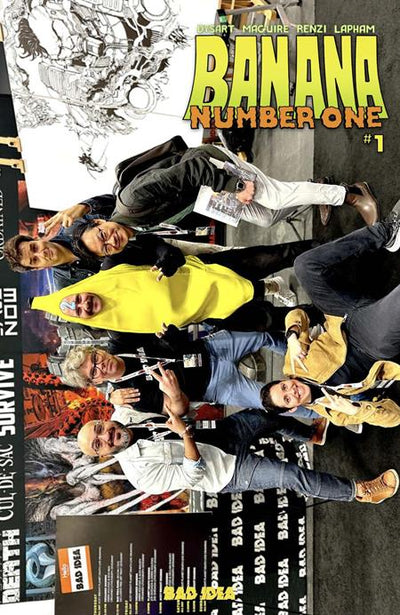 BANANA NUMBER ONE #1 (ONE SHOT) CVR J COSPLAY VAR