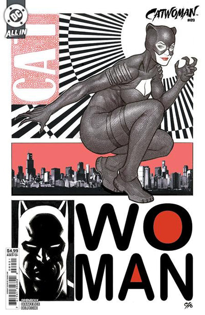 CATWOMAN #89 CVR B FRANK CHO CARD STOCK VAR