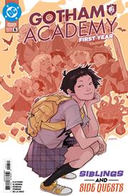 Gotham Academy First Year #6 (of 6) Cover A Karl Kerschl (DC Comics, 2026)