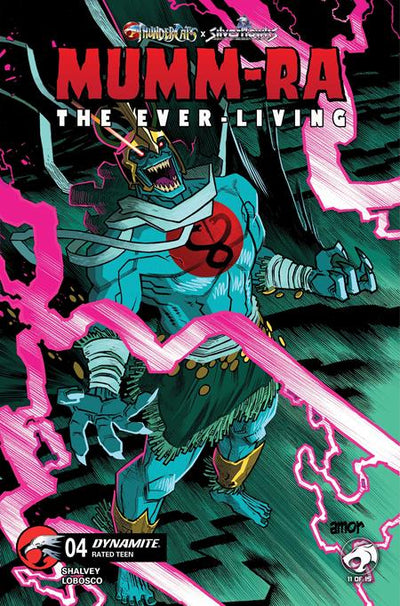 MUMM-RA THE EVER LIVING #4 CVR C JOHN AMOR VAR