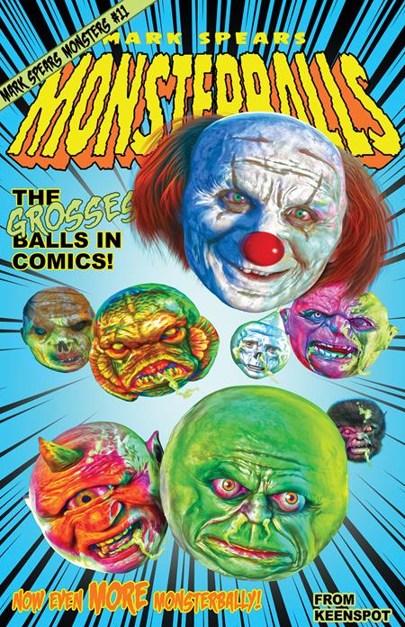 Mark Spears Monsters #11 Cover E Mark Spears Monsterballs Variant (Keenspot, 2026)