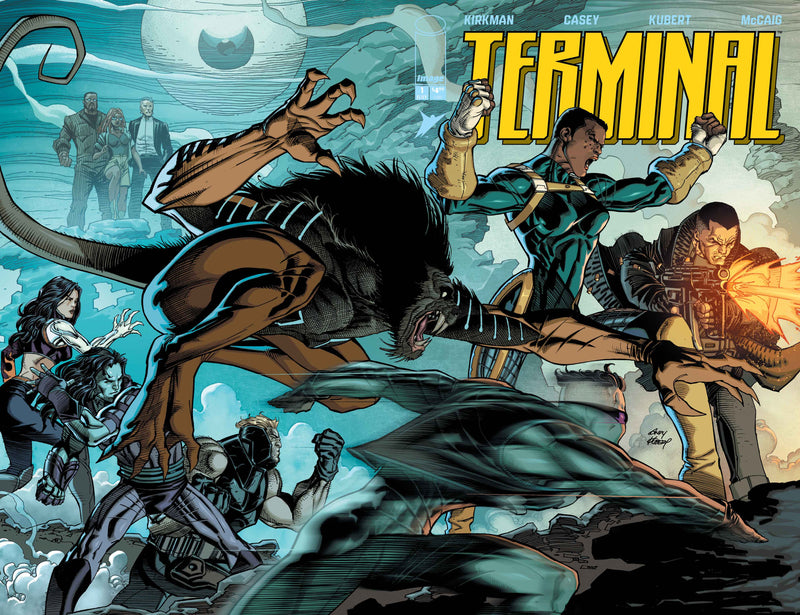 Terminal #1 Cover A Andy Kubert & Dave McCaig Connecting Wraparound (Image Comics, 2026)