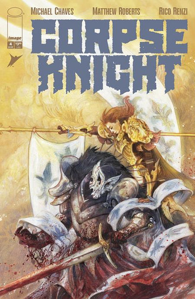 CORPSE KNIGHT #4 (OF 6) CVR B TIFFANY TURRILL VAR (MR)