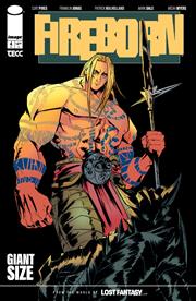 Fireborn #4 Cover B Patrick Mulholland Var (Image Comics, 2026)