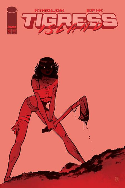 TIGRESS ISLAND #5 (OF 5) CVR A EPHK (MR)