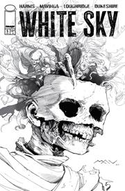 White Sky #5 Cover C Jp Mavinga Var (MR) (Image Comics, 2026)