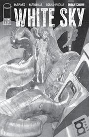 White Sky #5 Cover D Eliza Ivanova Var (MR) (Image Comics, 2026)