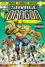 Savage Dragon #280 2ND PTG (MR) (Image Comics, 2026)