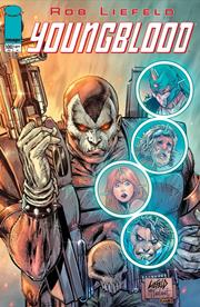 Youngblood #100 3RD PTG Cover A Rob Liefeld Image (Image Comics, 2026)