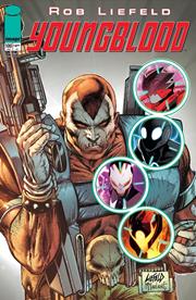 Youngblood #100 3RD PTG Cover B Rob Liefeld Massive Verse Var (Image Comics, 2026)