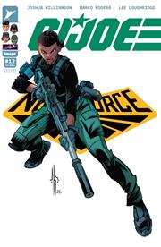 Gi Joe #12 2ND PTG Cover A Jason Howard (Image Comics, 2026)