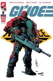Gi Joe #18 2ND PTG Cover A Jason Howard (Image Comics, 2026)