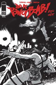 Do A Powerbomb Black And White #1 (of 3) 2ND PTG (Image Comics, 2026)