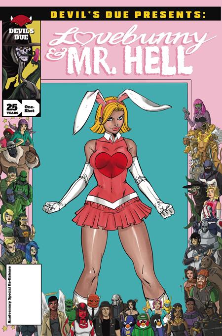 Devils Due Presents Lovebunny & Mr Hell #1 (One Shot) Cover A Tim Seeley (Massive Publishing, 2026)