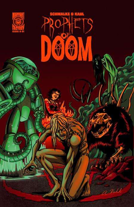 Prophets Of Doom #1 (Of 4) Cover A Amanda Kahl (Mad Cave Studios, 2026)