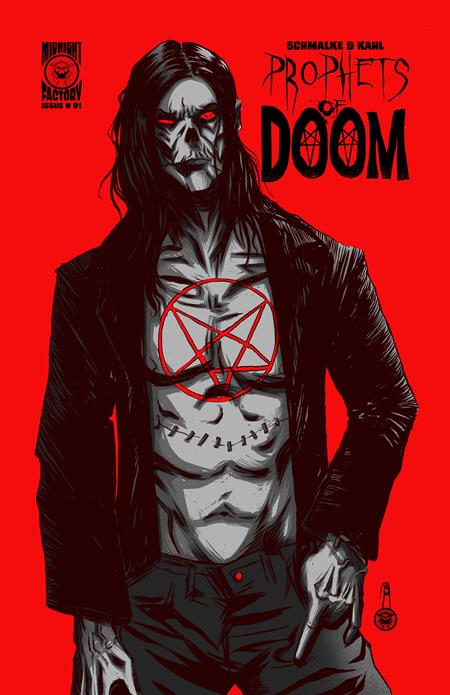 Prophets Of Doom #1 (Of 4) Cover B Joseph Schmalke Variant (Mad Cave Studios, 2026)