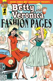 Archie Comics 85TH Anniversary Presents Betty & Veronica Fashion Pages (One-Shot) Cover A Dan Decarlo (Archie Comics Publications, 2026)