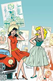 Archie Comics 85TH Anniversary Presents Betty & Veronica Fashion Pages (One-Shot) Cover D Dan Decarlo Foil Full Art Var (Archie Comics Publications, 2026)