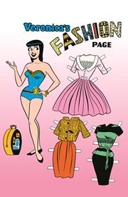 Archie Comics 85TH Anniversary Presents Betty & Veronica Fashion Pages (One-Shot) Cover F Dan Decarlo Red Foil Veronica Pin-Up Var (Archie Comics Publications, 2026)