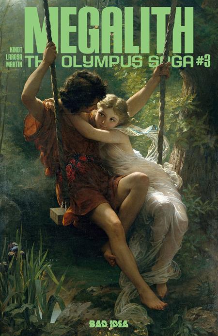 Olympus Saga Megalith #3 (of 3) Cover C Pierre Aguste Cot Old Masters Variant (Bad Idea, 2026)