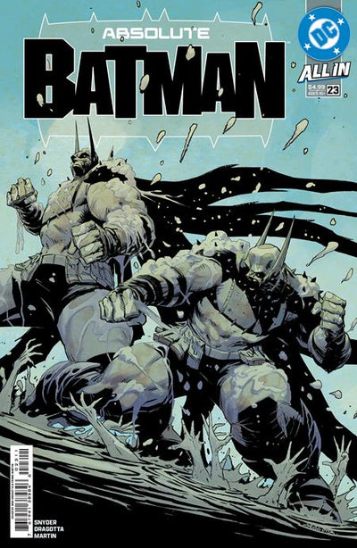 Absolute Batman #23 Cover A Nick Dragotta (DC Comics, 2026)
