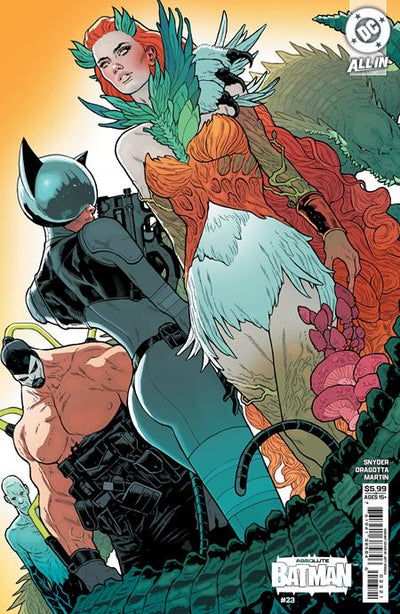 Absolute Batman #23 Cover B Jeff Spokes Card Stock Variant (DC Comics, 2026)