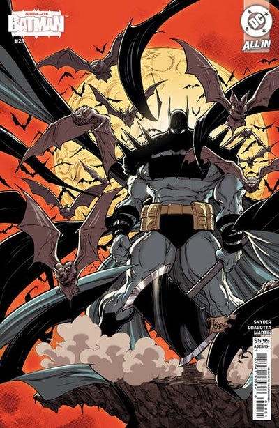 Absolute Batman #23 Cover C Kaare Andrews Card Stock Variant (DC Comics, 2026)