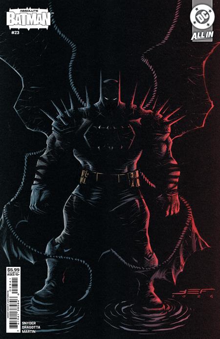 Absolute Batman #23 Cover D Juan Ferreyra Card Stock Variant (DC Comics, 2026)