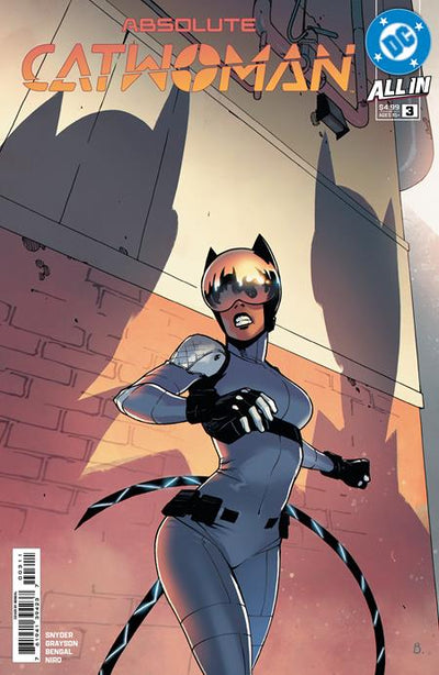 Absolute Catwoman #3 (of 6) Cover A Bengal (DC Comics, 2026)