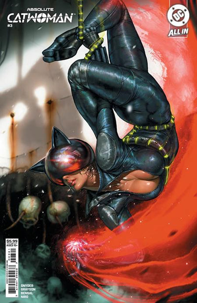 Absolute Catwoman #3 (of 6) Cover B Kyuyong Eom Card Stock Variant (DC Comics, 2026)