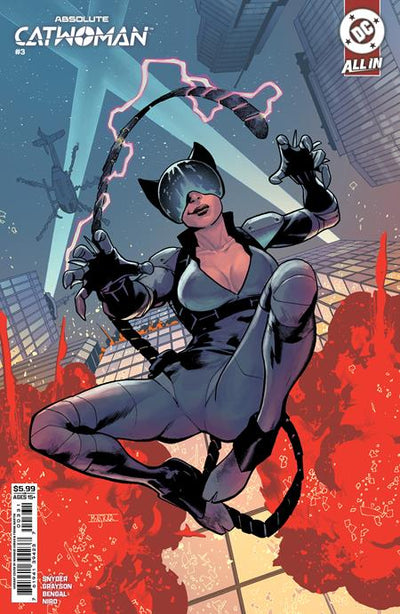 Absolute Catwoman #3 (of 6) Cover C Mahmud Asrar Card Stock Variant (DC Comics, 2026)