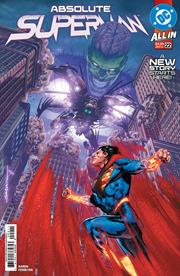 Absolute Superman #22 Cover A Rafa Sandoval (DC Comics, 2026)